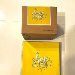 Shine on Mug with Matching Notebook (new / Wit & Whim‎ / x)